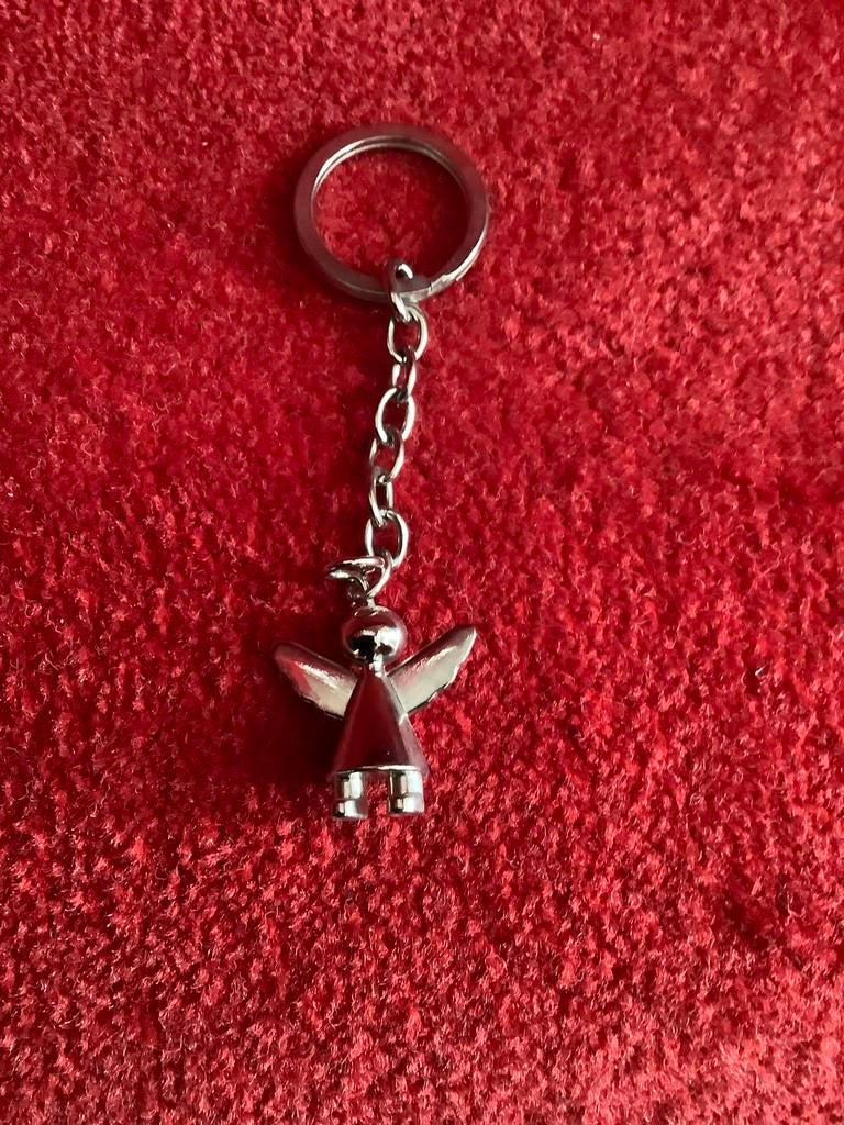 Vintage sleutelhanger ❤️ engel, Verzamelen, Sleutelhangers, Gebruikt, Overige typen, Onbekend, Ophalen of Verzenden