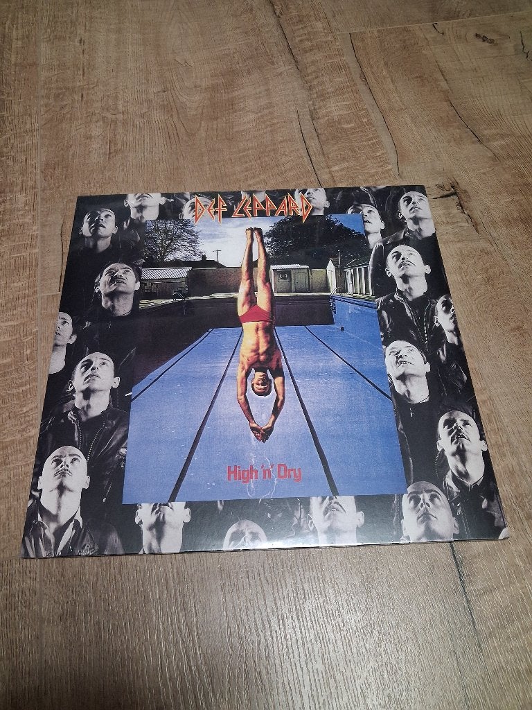 DEF LEPPARD - High 'n' Dry (Reissue) (NWOBHM), LP, Hardrock, Ophalen of Verzenden, Geseald
