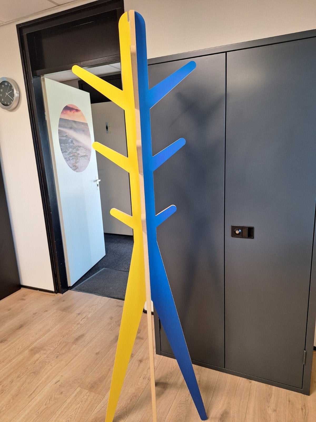 kapstok Cambuur, Ophalen, Zo goed als nieuw, Staande kapstok, 150 tot 200 cm