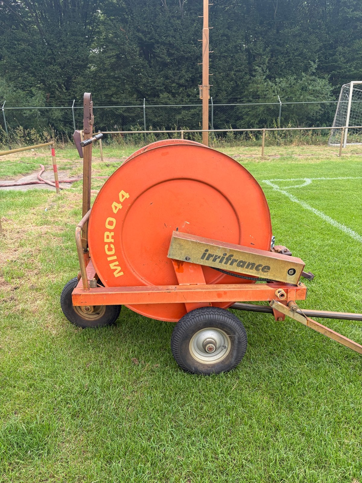 IrriFrance Micro 44 Beregeningshaspel met sproeier, Ophalen, Beregening en Drainage
