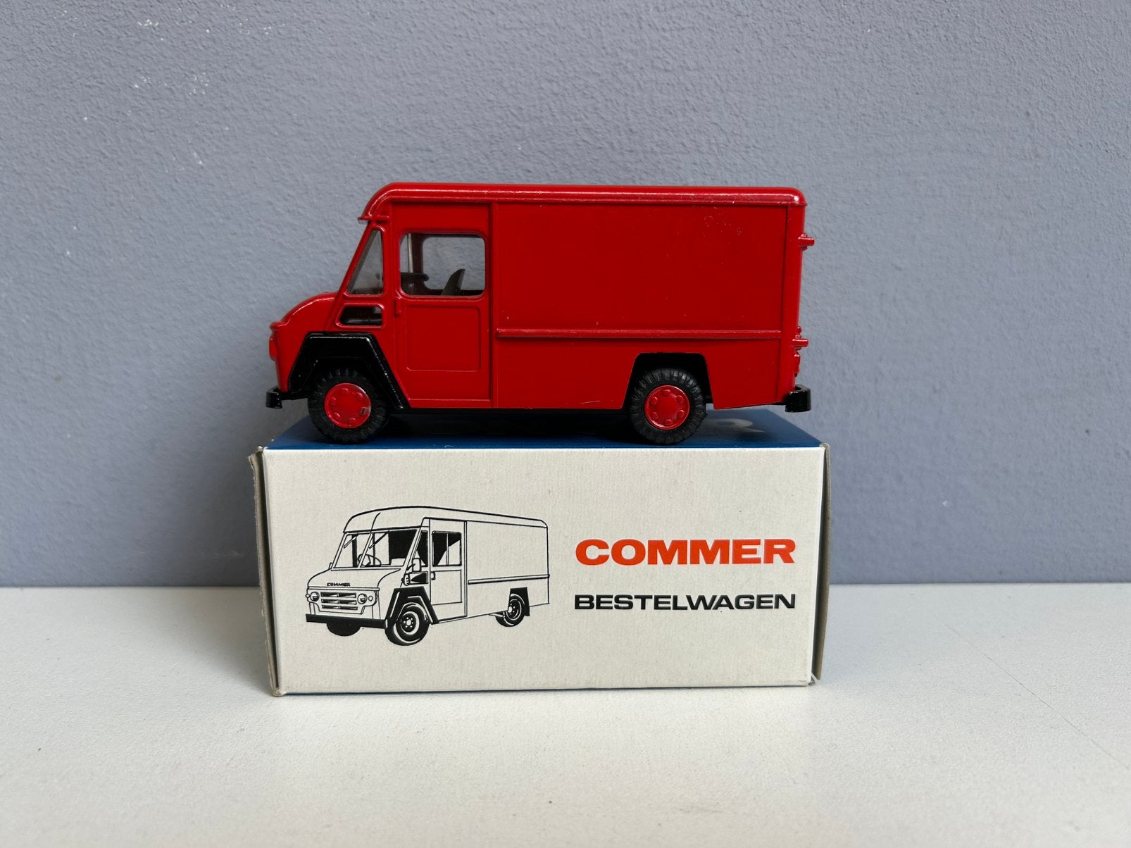 Lion toys car Commer bestelwagen 1:50 MIB €30, Ophalen of Verzenden, Nieuw, Bus of Vrachtwagen, Lion Toys