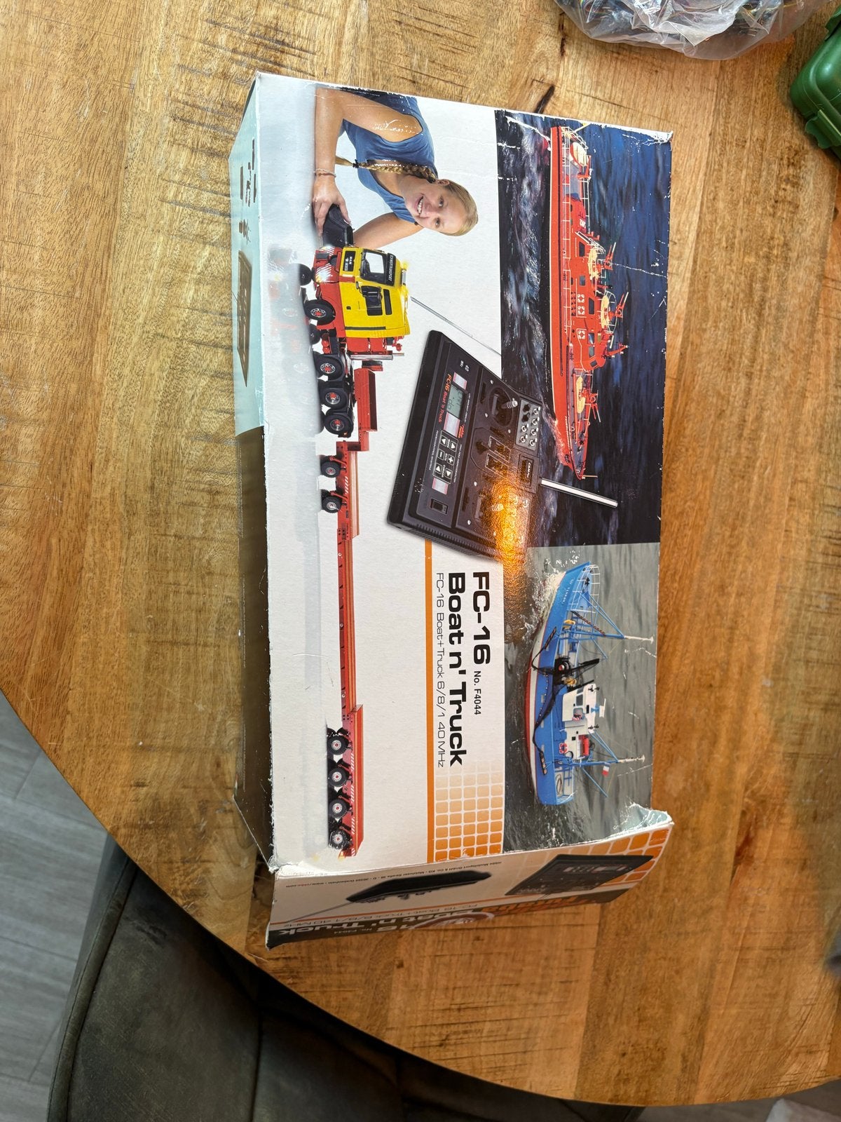 Robbe Futaba FC-16 Boat 'n Truck afstandsbediening en onderd, Ophalen of Verzenden, Gebruikt
