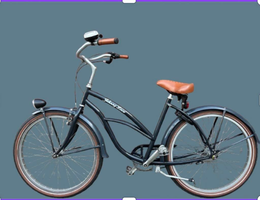 Johnny Loco damesfiets 26 inch 3xv 50 hoog, Fietsen en Brommers, Fietsen | Dames | Omafietsen, 50 tot 53 cm, Ophalen, Zo goed als nieuw