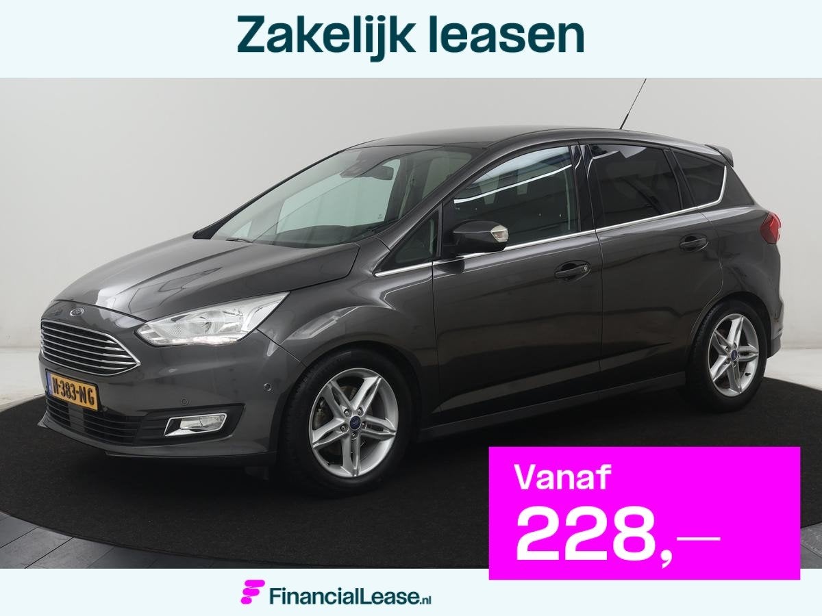 Ford C-Max 1.5 Titanium | Automaat | Trekhaak | Navigatie |, Euro 6, 4 cilinders, 150 pk, 1313 kg