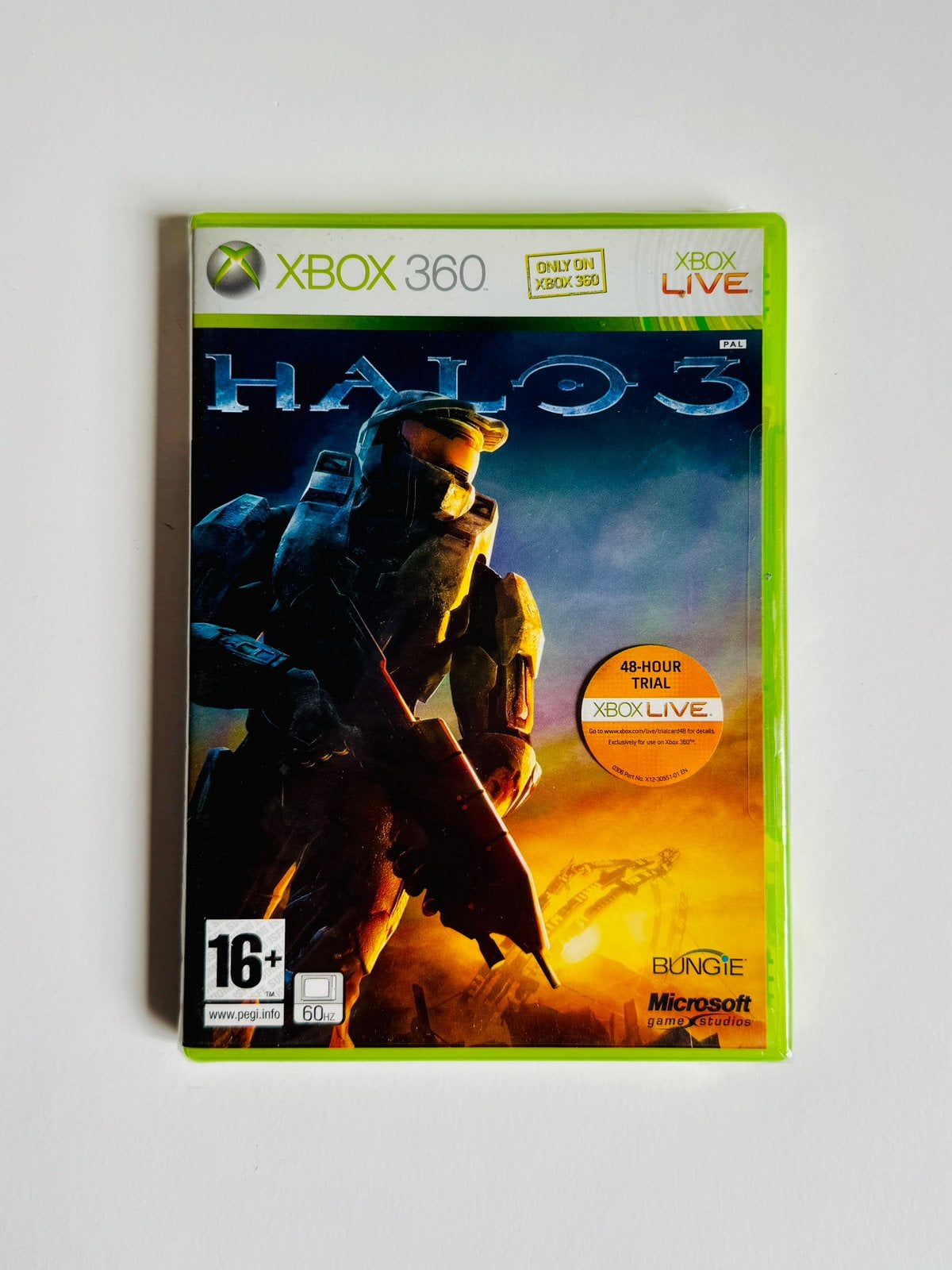 Halo 3 – Xbox 360 – Nieuw & Sealed – Ongeopend – PAL, Shooter, 1 speler, Nieuw, Ophalen of Verzenden