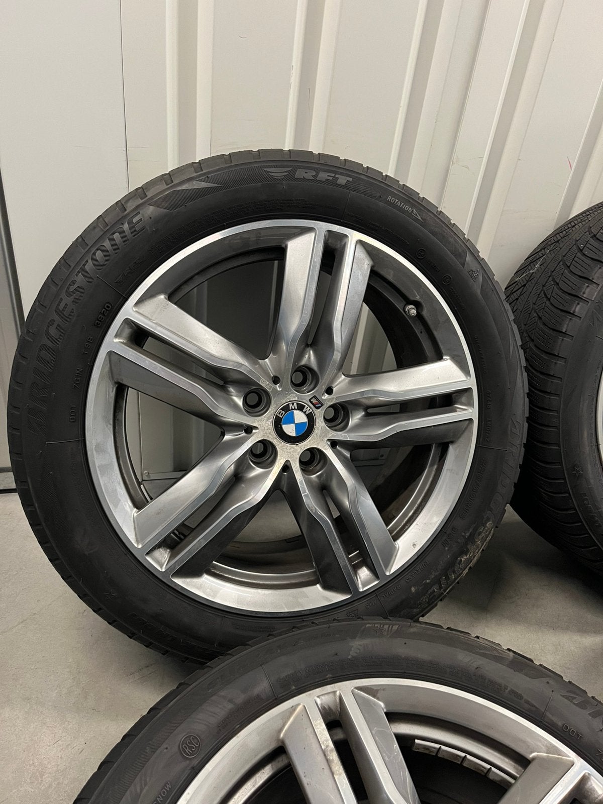 Bmw X1-X2 Orgineel 18 inch Winter Styling 566, Ophalen, 18 inch, Gebruikt, Banden en Velgen