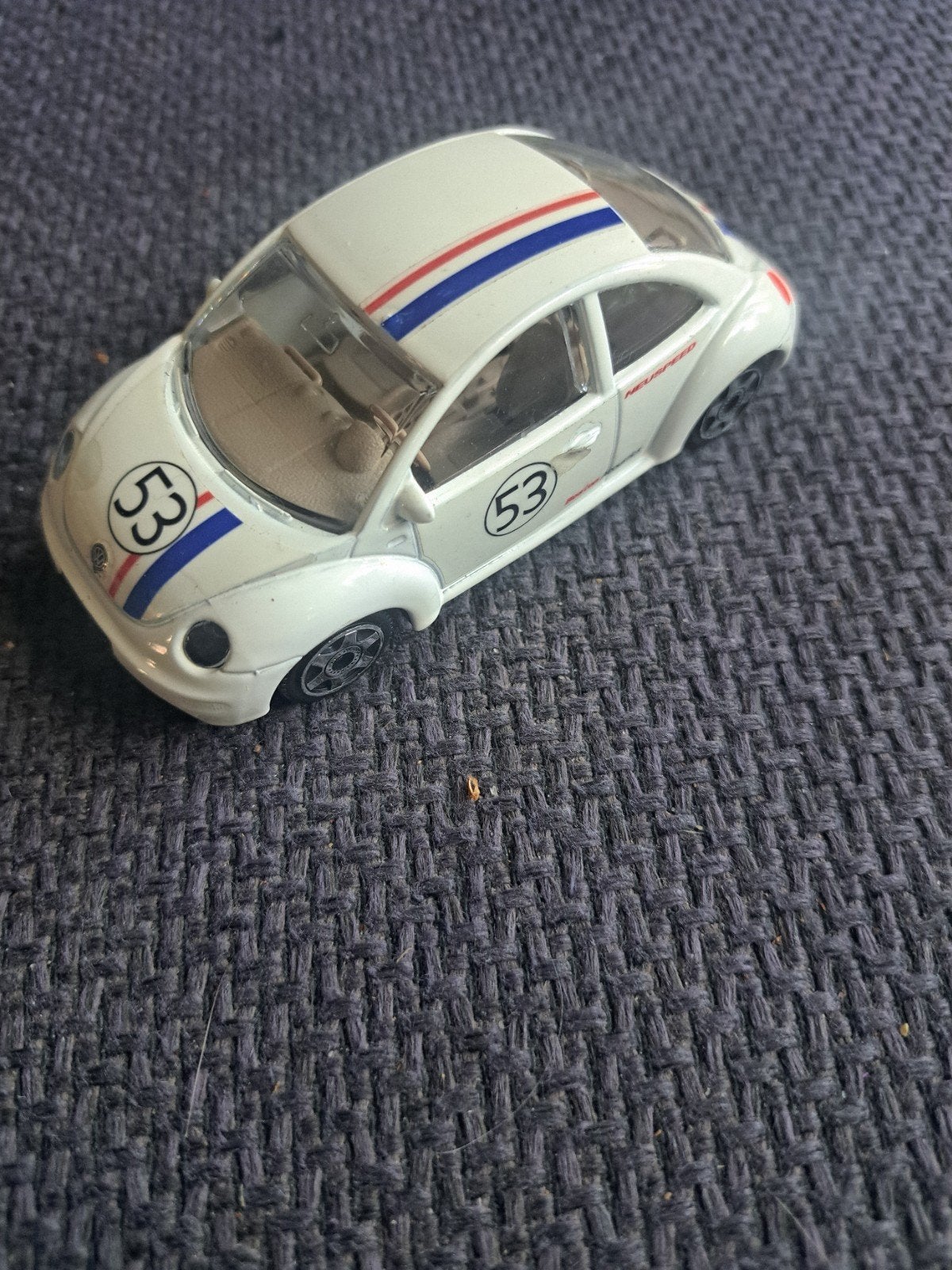 burago model v.w new beetle, Overige merken, Gebruikt, Auto, Ophalen of Verzenden