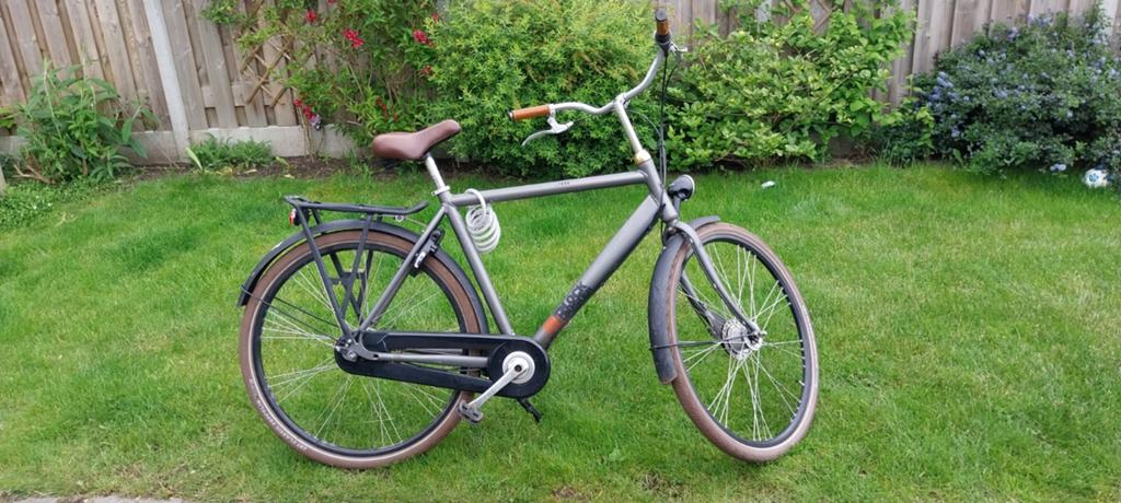 Herenfiets batavus 7 versnellingen framehoogte 56, Fietsen en Brommers, Gebruikt, Versnellingen, Batavus, Ophalen of Verzenden
