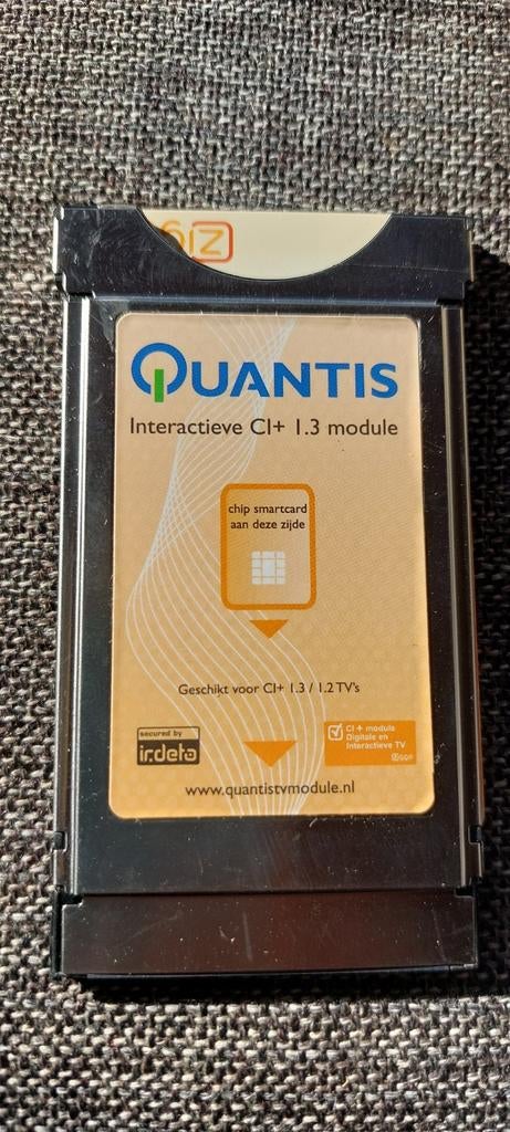 Quantis Interactieve CI+ 1.3 module, Ophalen of Verzenden