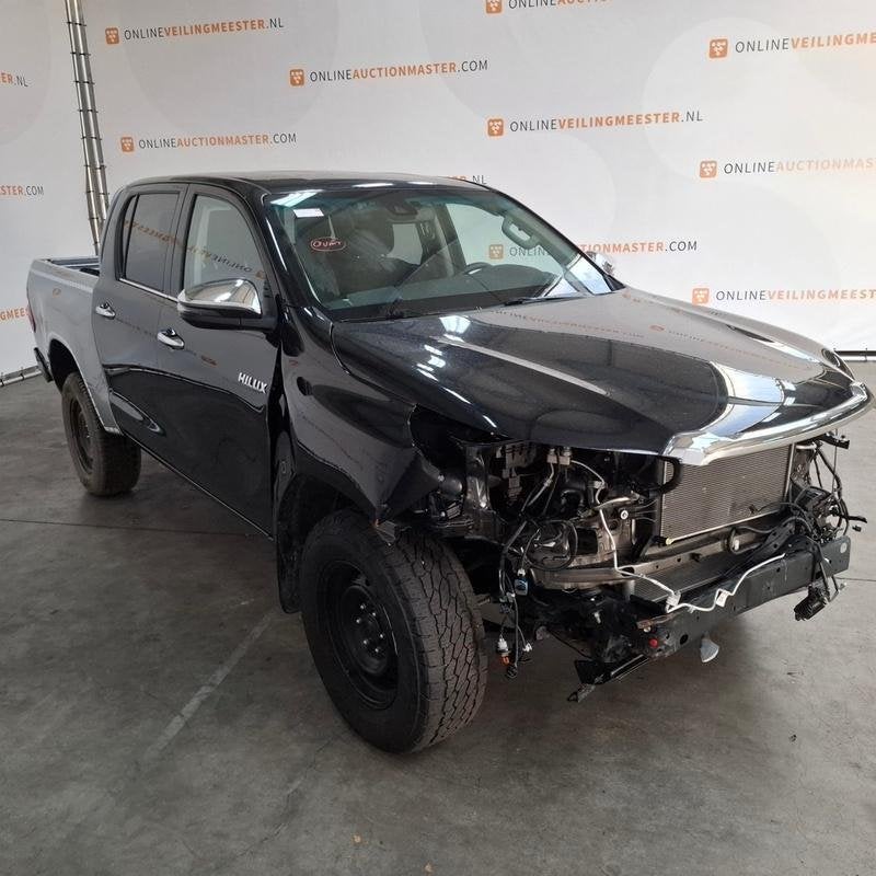 Bedrijfsauto, Toyota, Hilux 4x4 pick up, 2025, Automaat, Overige modellen, Overige carrosserieën, Overige brandstoffen