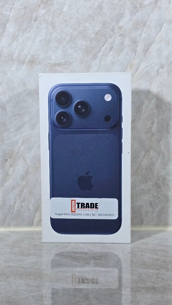Apple iPhone 17 Pro 256GB Blauw, Telecommunicatie, 256 GB, ., Nieuw, Ophalen of Verzenden