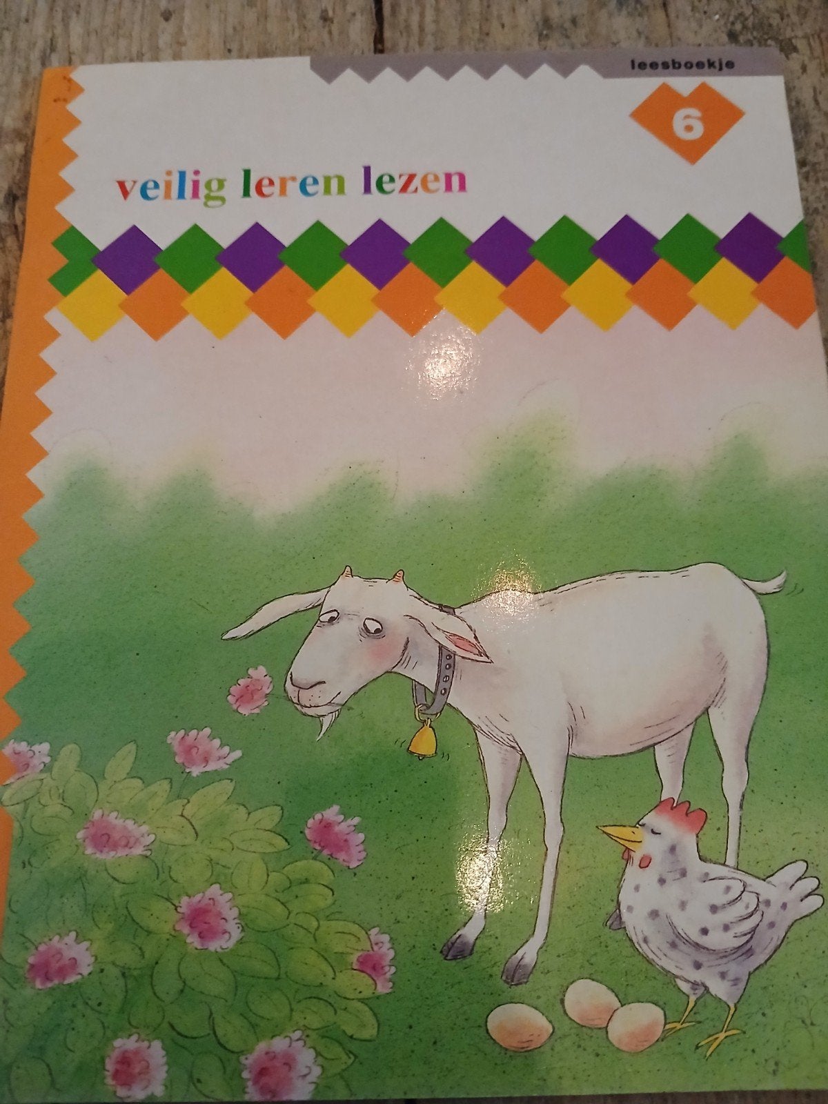 Veilig Leren Lezen - Leesboekje 6, Ophalen of Verzenden, Nederlands, Overige niveaus, Gelezen