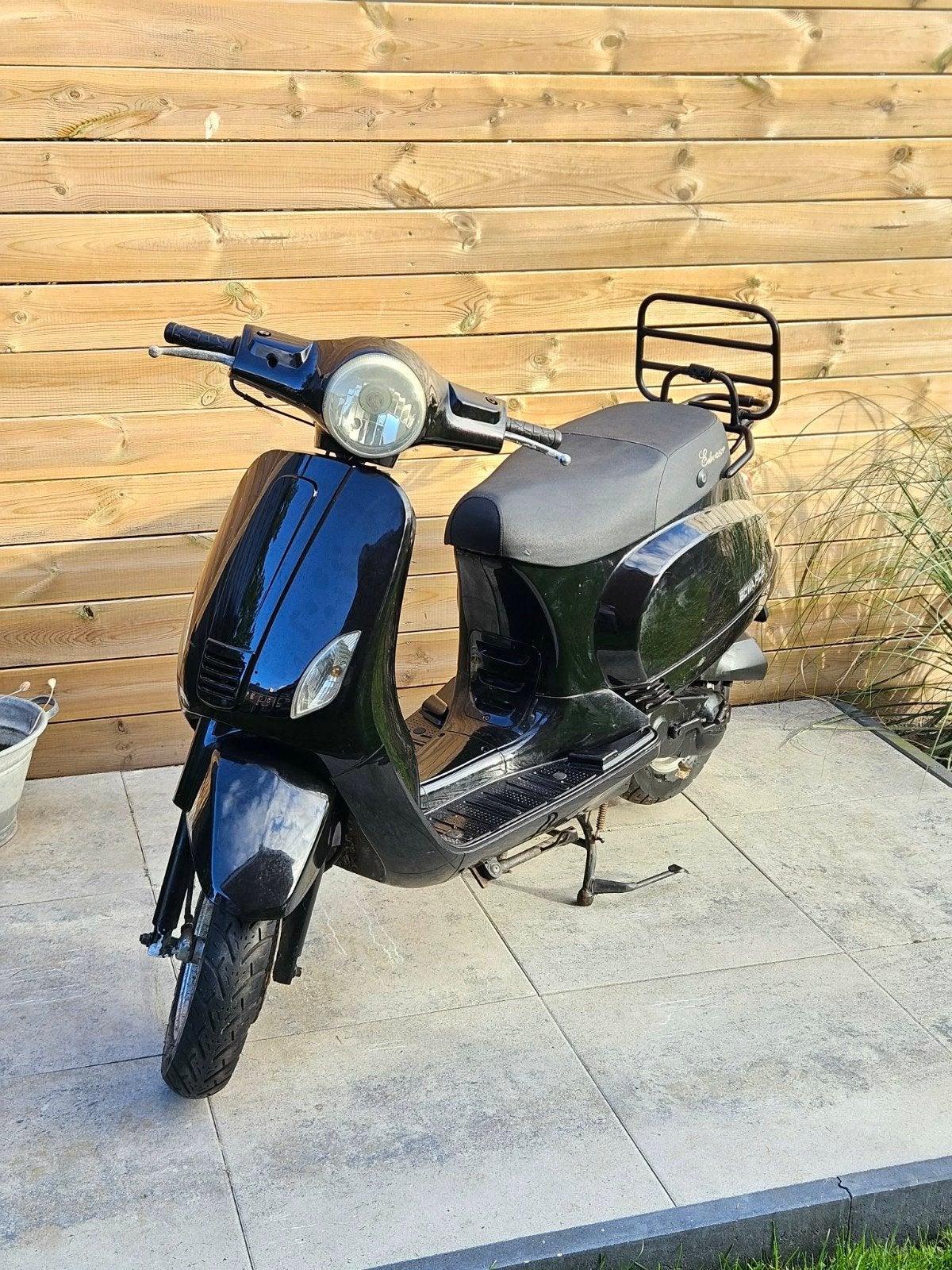 Tekoop: vespa look a like scooter, Ophalen, Zo goed als nieuw, Overige typen, Vespa