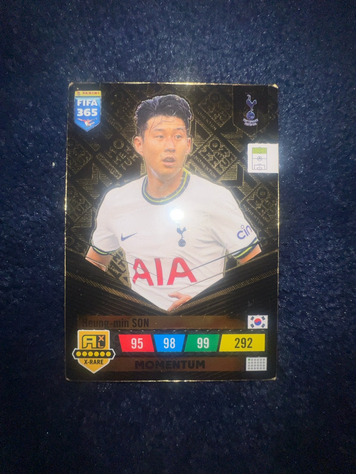 FIFA 365 Adrenalyn XL Heung-min Son X-Rare kaart, Ophalen of Verzenden, Nieuw, Buitenlandse clubs, Spelerskaart