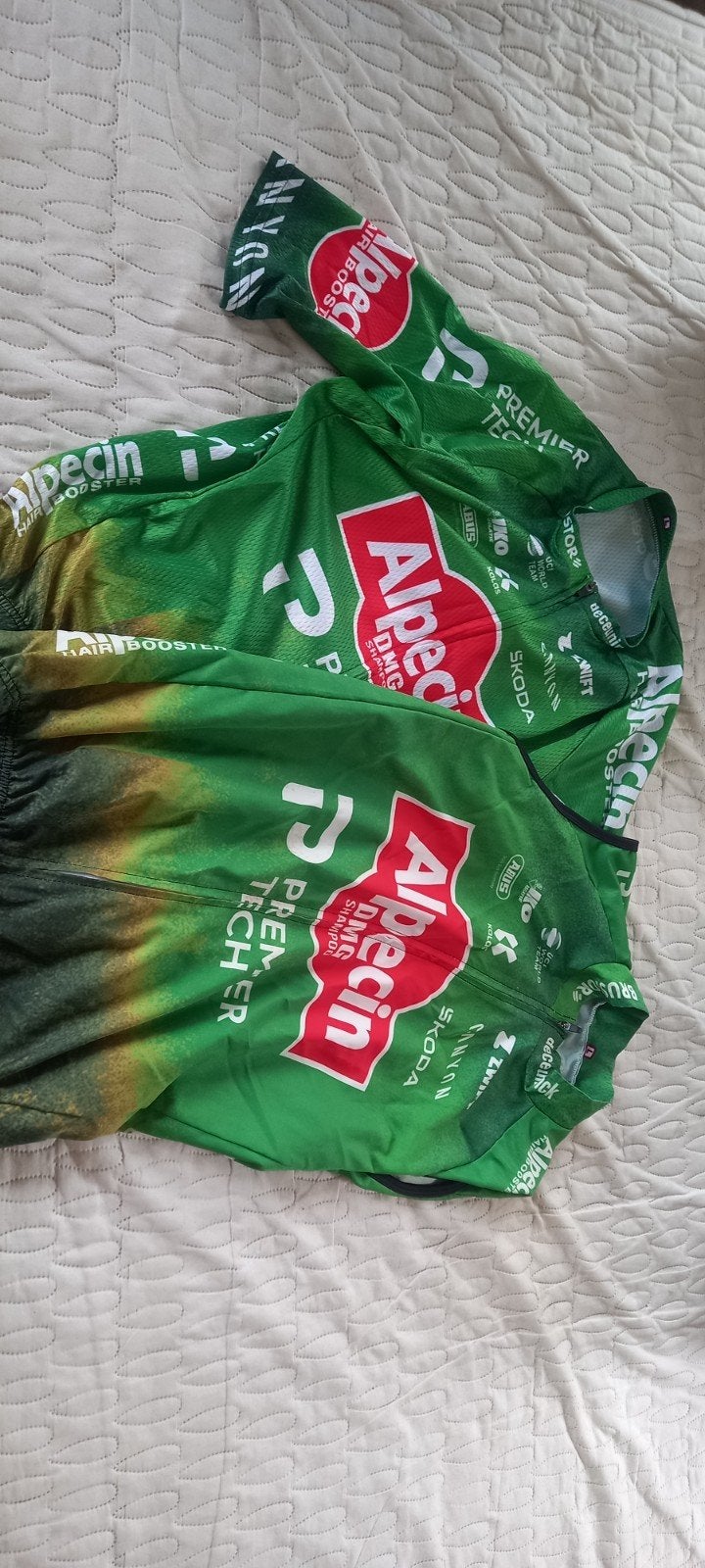 alpecin shurt en windstopper, Fietsen en Brommers, Fietsaccessoires | Fietskleding, Ophalen of Verzenden, Nieuw, Bovenkleding