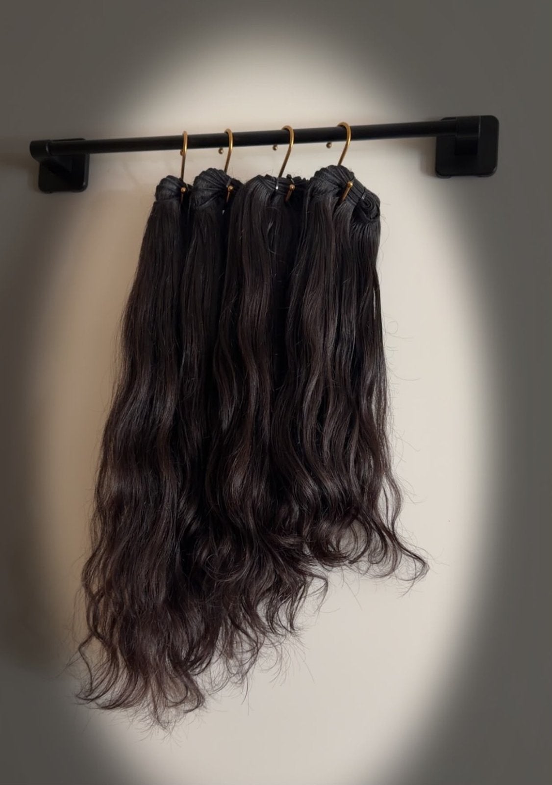 4 Bundels Indonesian Raw Hair 14 16 18 20 Inch, Ophalen of Verzenden, Nieuw, Pruik of Haarverlenging