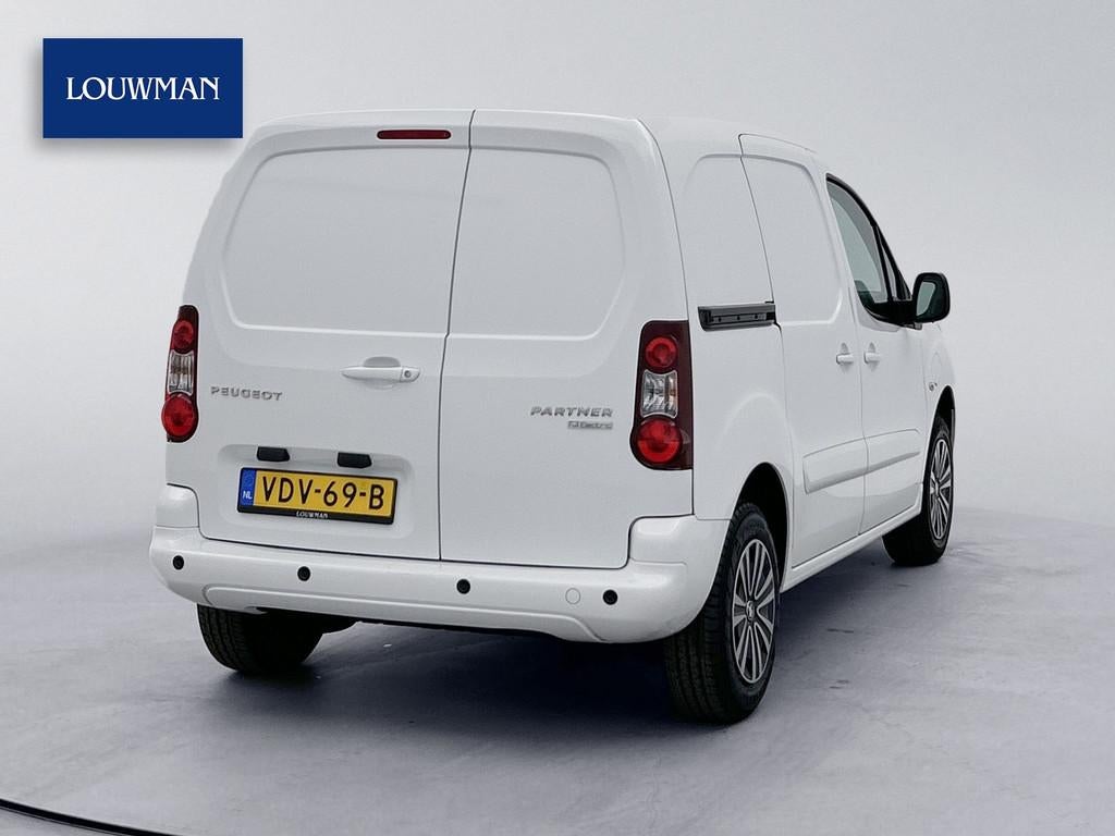 Peugeot e-Partner L1 Premium Snel laden Navigatie Parkeersen, Auto's, Stof, Gebruikt, Met garantie (alle), Electronic Stability Program (ESP)