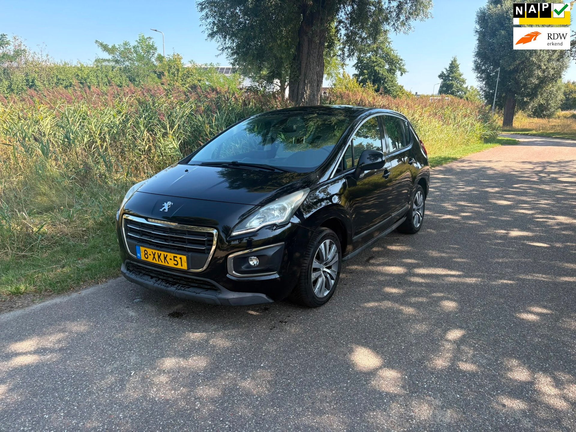 Peugeot 3008 1.6 THP Active Airco Cruise Pano Trekhaak Pdc, Voorwielaandrijving, Euro 5, Stof, Gebruikt