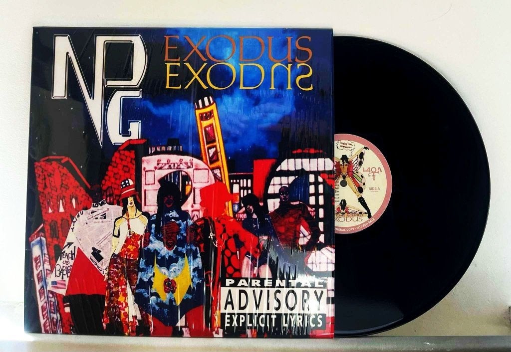 Prince - Exodus Vinyl LP (Limited Numbered Reprint) Sealed, Cd's en Dvd's, LP, Limited edition, 12 inch, Nieuw in verpakking