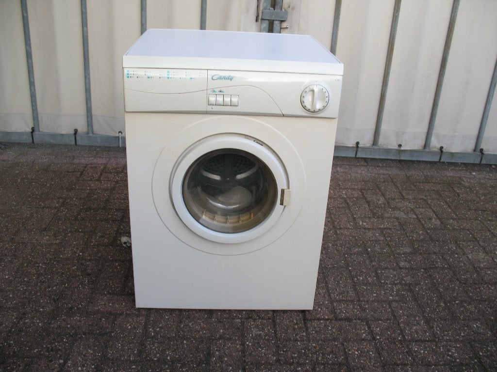 wasdroger, Ophalen, 6 tot 8 kg, Gebruikt, Luchtafvoer