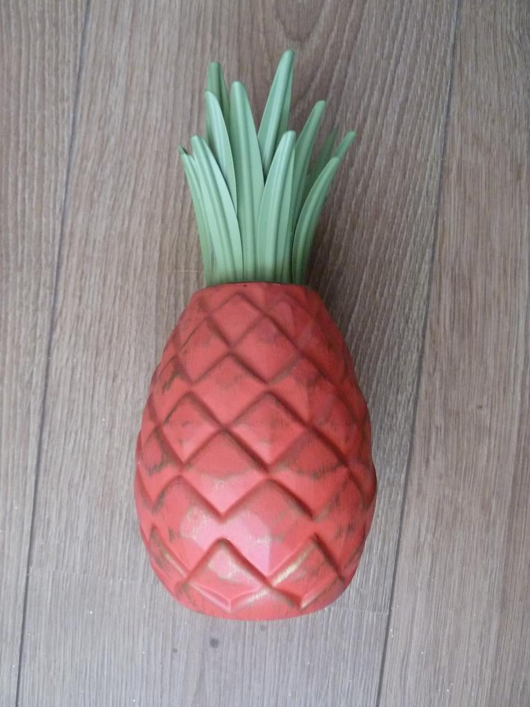decoratieve ANANAS, Ophalen, Gebruikt