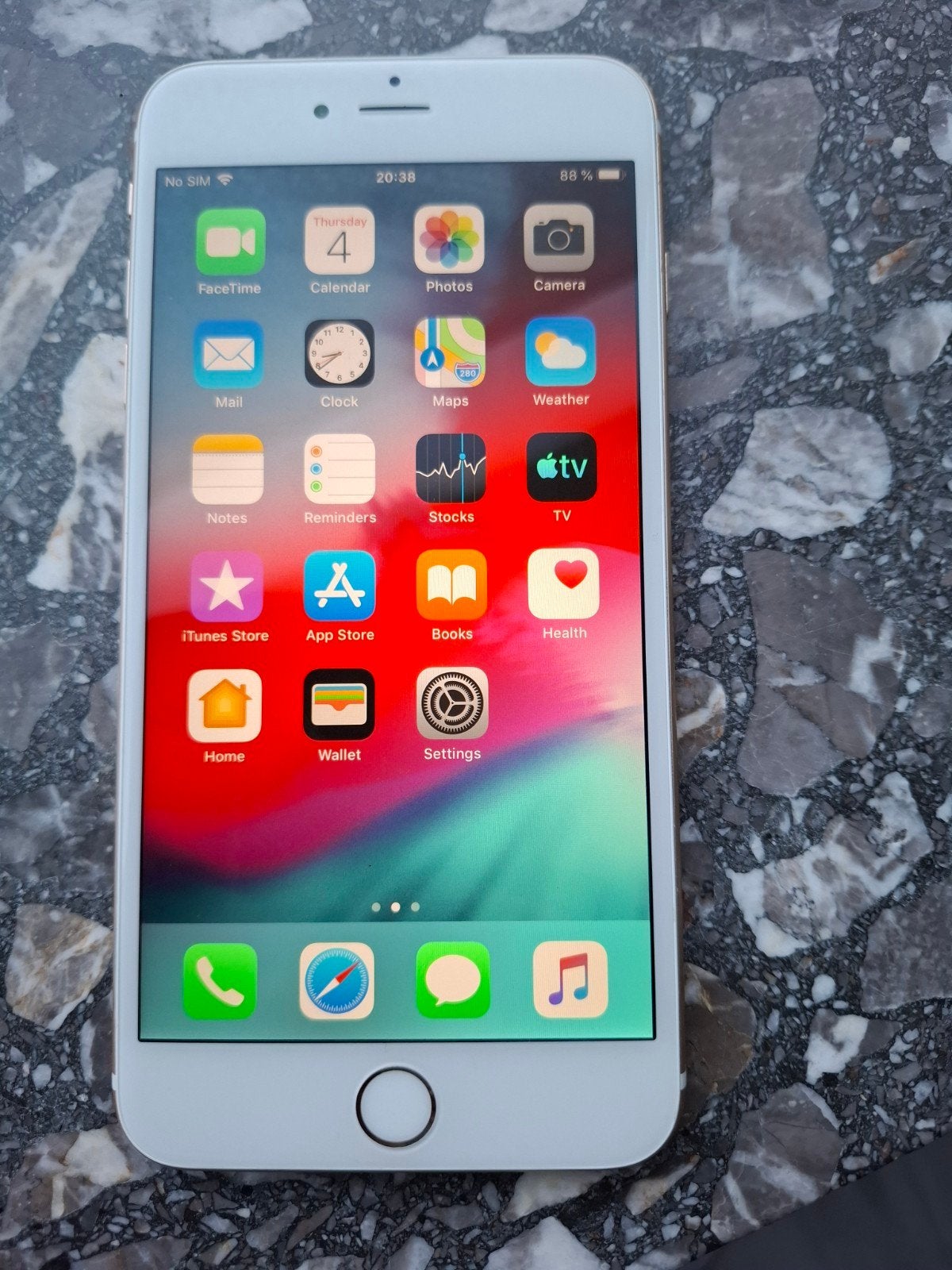 iPhone 6 Plus, Telecommunicatie, Mobiele telefoons | Apple iPhone, Ophalen of Verzenden, Zo goed als nieuw, Zonder simlock, Zonder abonnement
