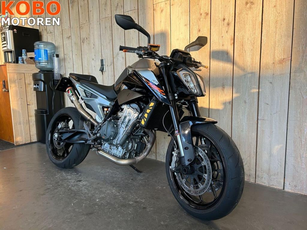 KTM KTM 790 DUKE (bj 2019), Motoren, 2 cilinders, KTM, Motorrijbewijs A, Bedrijf