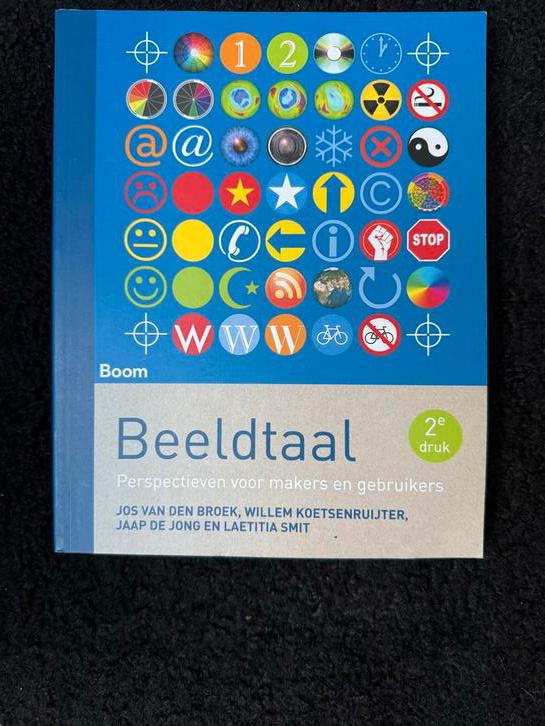 Boek Beeldtaal - Perspectieven voor makers en gebruikers, Boeken, Studieboeken en Cursussen, Ophalen of Verzenden, Alpha, Nieuw