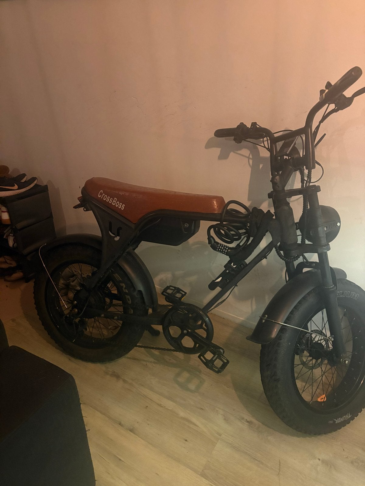 CrossBoss E-bike Fatbike -