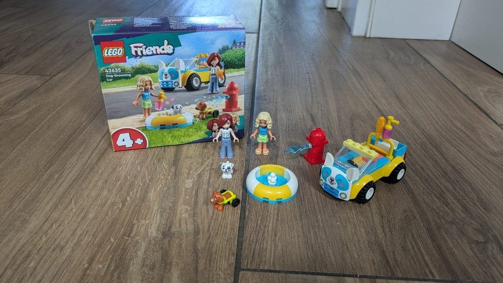 lego friends dog-grooming 42635, Compleet, Lego, Friends, Ophalen of Verzenden