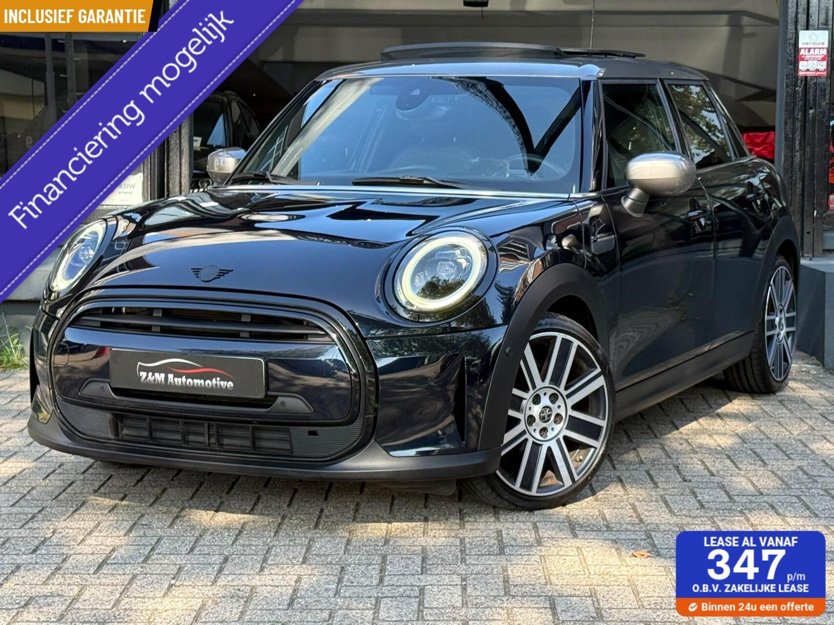 Mini 5-Deurs 1.5 Cooper MINI Yours Pano*Led*Virtuel*HeadUp*, Auto's, 136 pk, Gebruikt, Zwart, Zwart