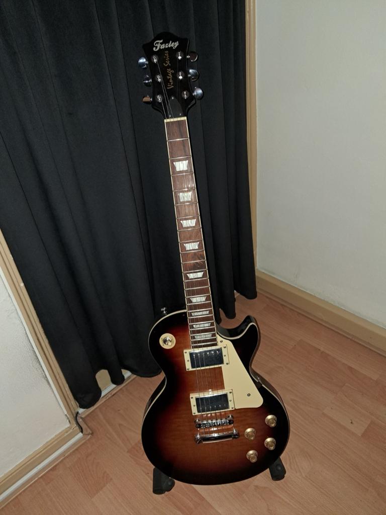 Fazley Vintage Series Elektrische Gitaar - Zo goed als nieuw, Ophalen, Zo goed als nieuw, Solid body, Overige merken
