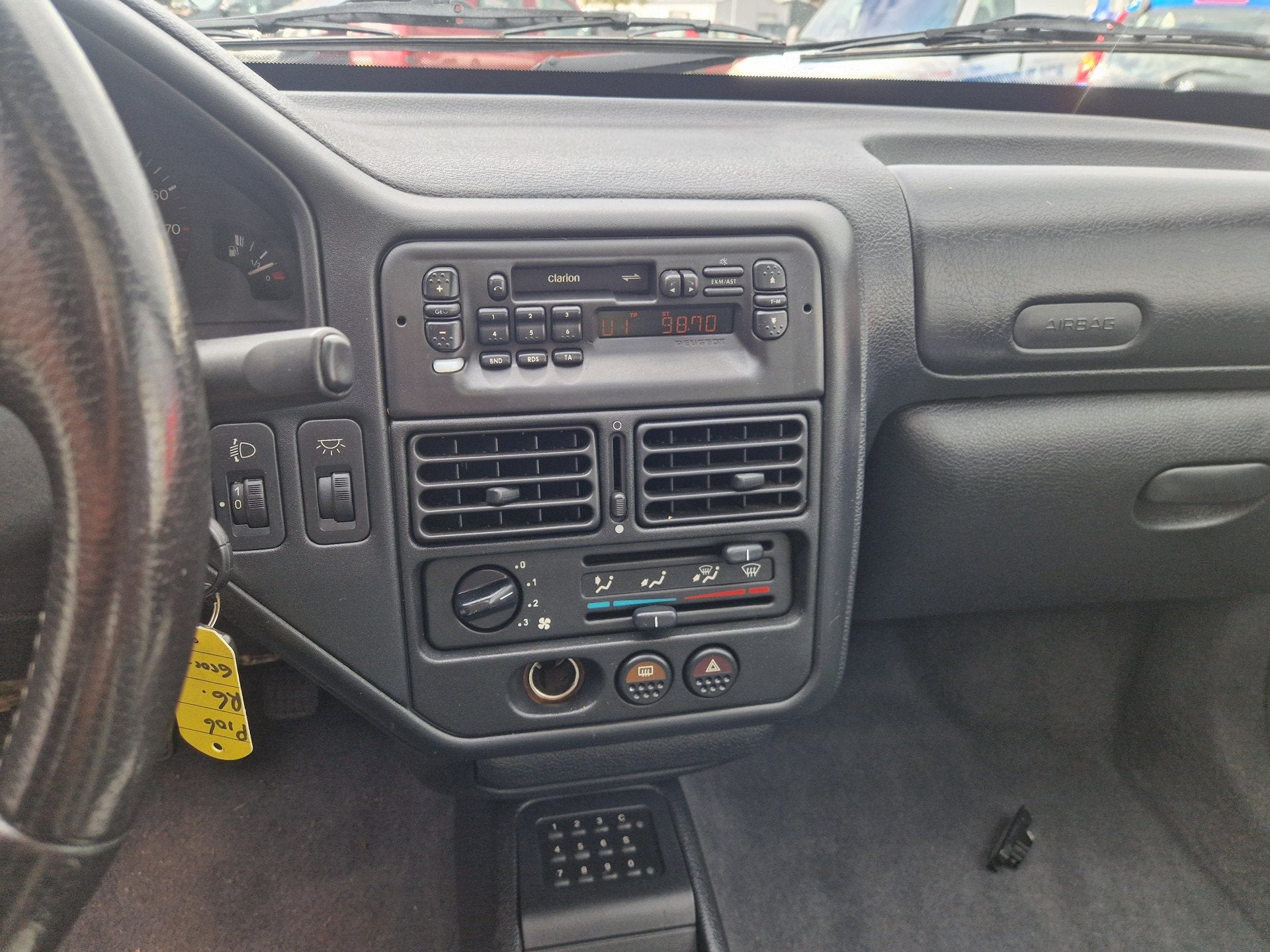 Peugeot 106 1.4 Roland Garros (bj 1997), foto 10
