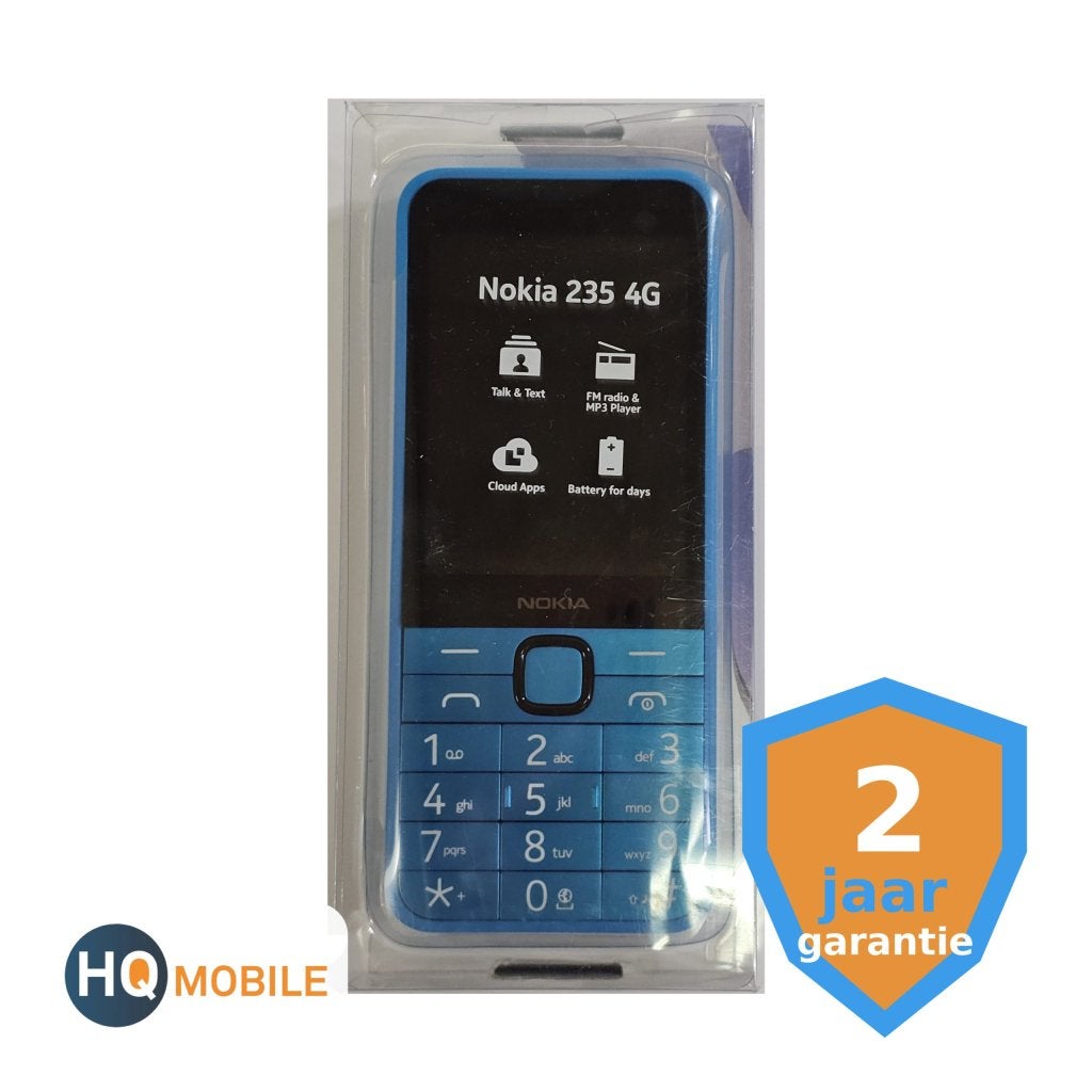Nokia 235 - Blauw - 4G | Nieuw, Blauw, Ophalen of Verzenden, Klassiek of Candybar, Zonder simlock