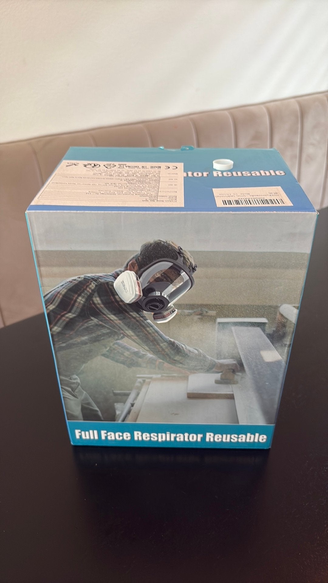 Gasmasker met filter, Ophalen of Verzenden, Nieuw