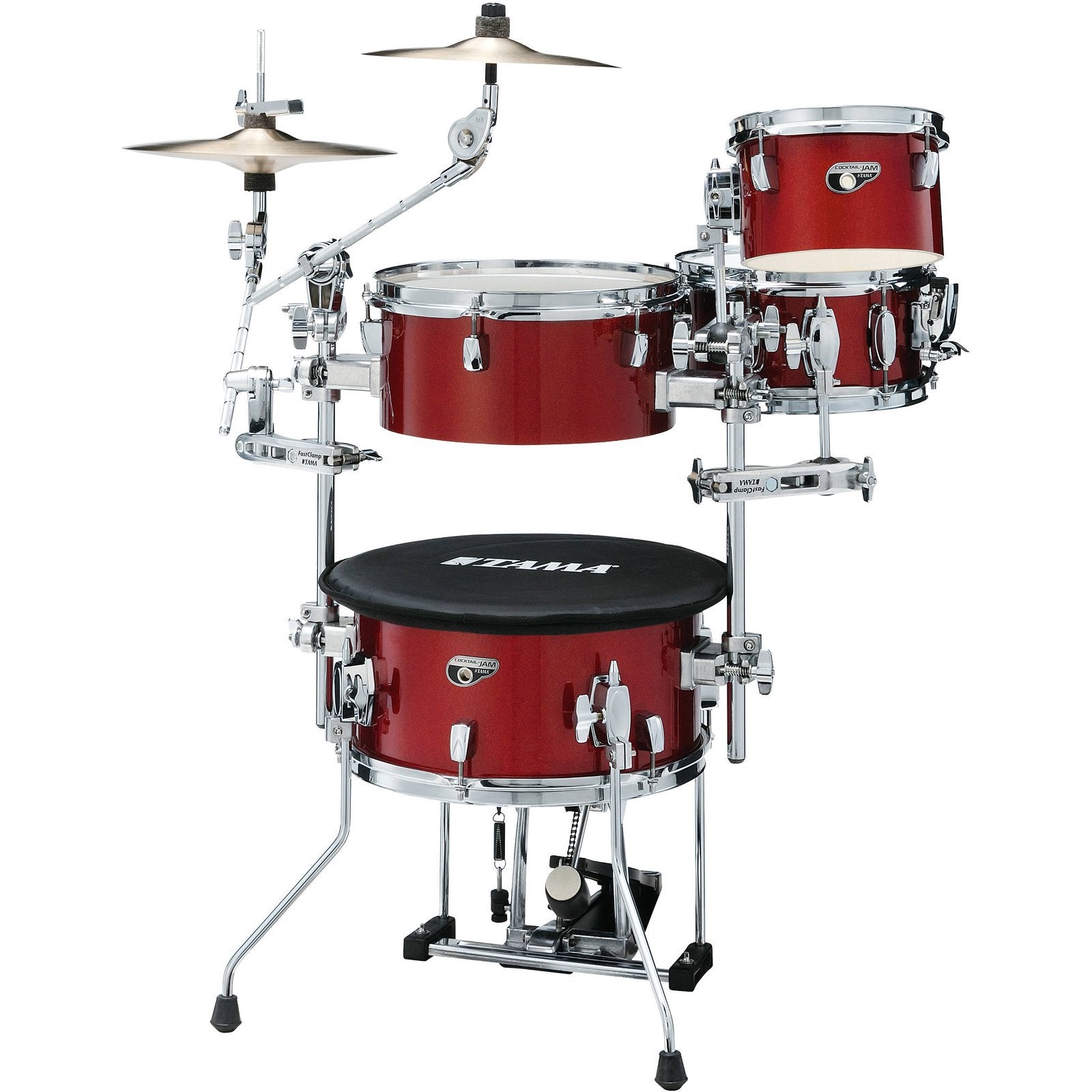 Tama cocktailset, Muziek en Instrumenten, Ophalen, Zo goed als nieuw, Tama