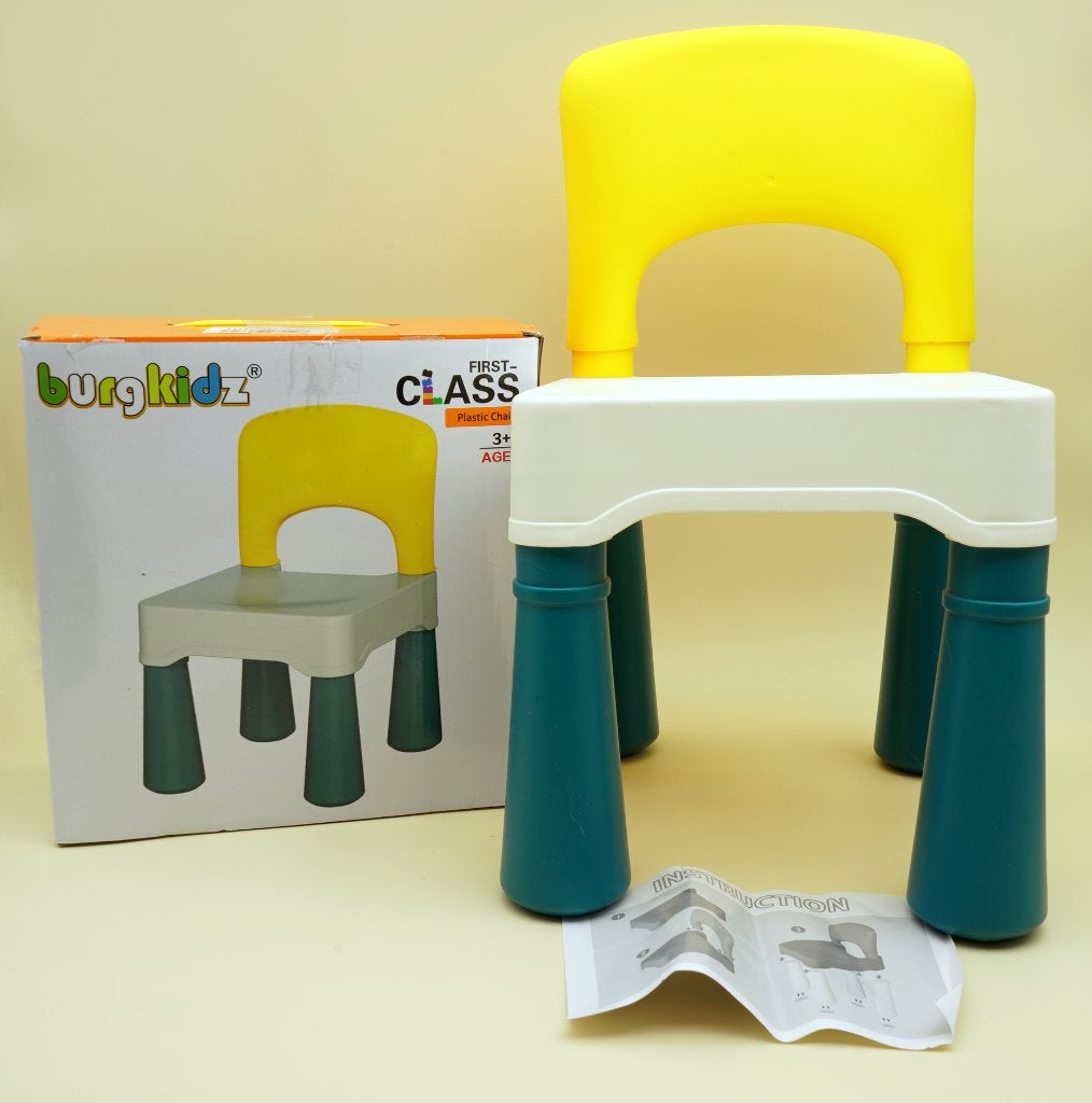 Burgkidz First-Class Kunststof ergonomisch Kinderstoeltje, Kinderen en Baby's, Kinderstoelen, ., Overige typen, Ophalen of Verzenden