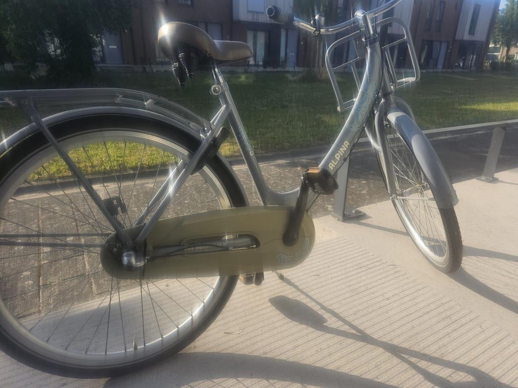 Meisjesfiets, Ophalen, Gebruikt, Overige merken