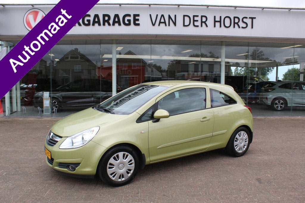 Opel Corsa 1.2-16V Enjoy Automaat nette auto Airco , Radio/C, Auto's, Opel, Bedrijf, Te koop, Corsa, ABS, Airbags, Airconditioning