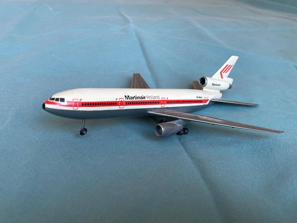 Martinair schaalmodel, Ophalen of Verzenden, Gebruikt, Schaalmodel