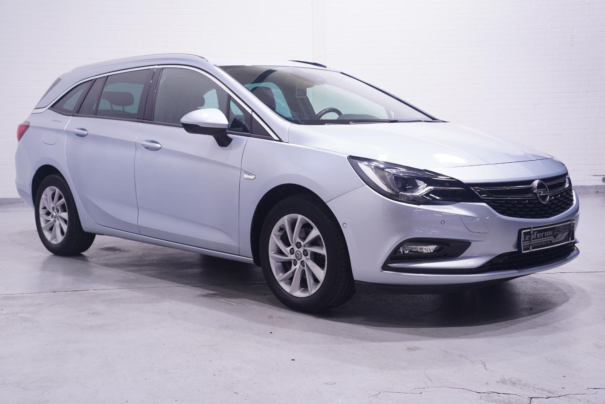 Opel Astra Sports Tourer 1.4 Innovation NAP 2e-eigen. PDC v+, Auto's, Voorwielaandrijving, Gebruikt, 4 cilinders, 150 pk