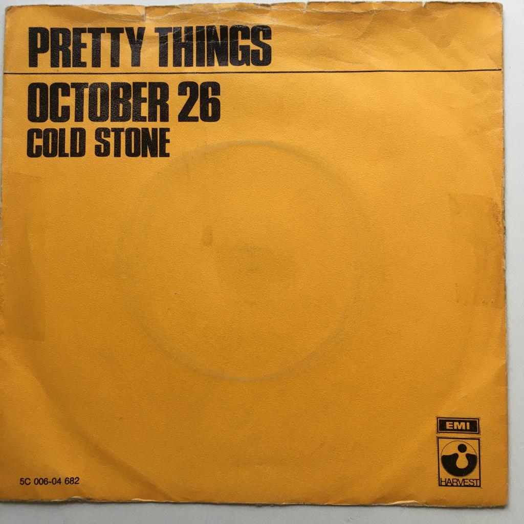 S189C pretty things single & EP€11 ook los te koop, Cd's en Dvd's, Vinyl Singles, Fotohoes, Ophalen of Verzenden, Gebruikt, Rock en Metal