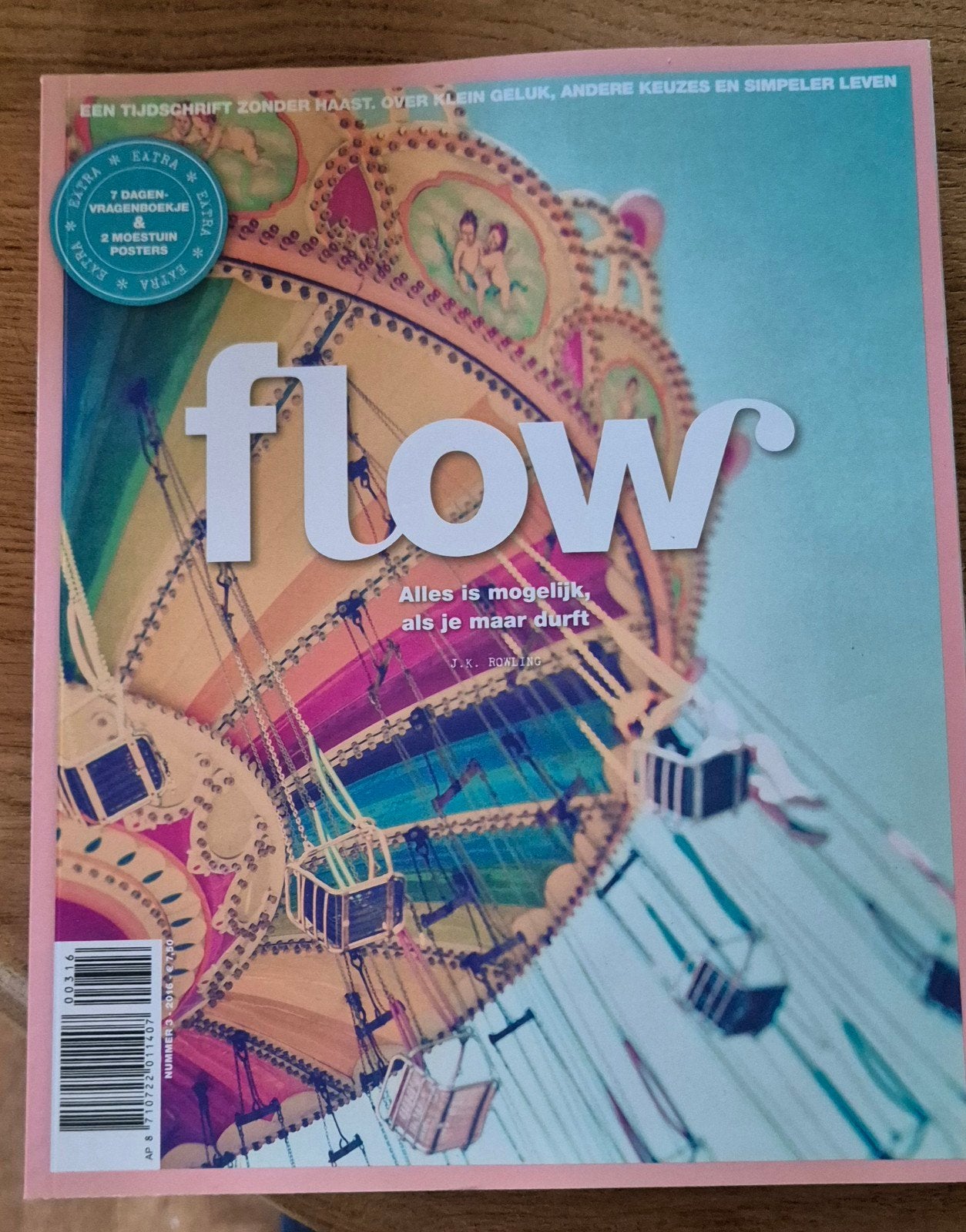 Flow Tijdschrift Nummer 3 - 2016, Ophalen of Verzenden, Gelezen, Overige typen