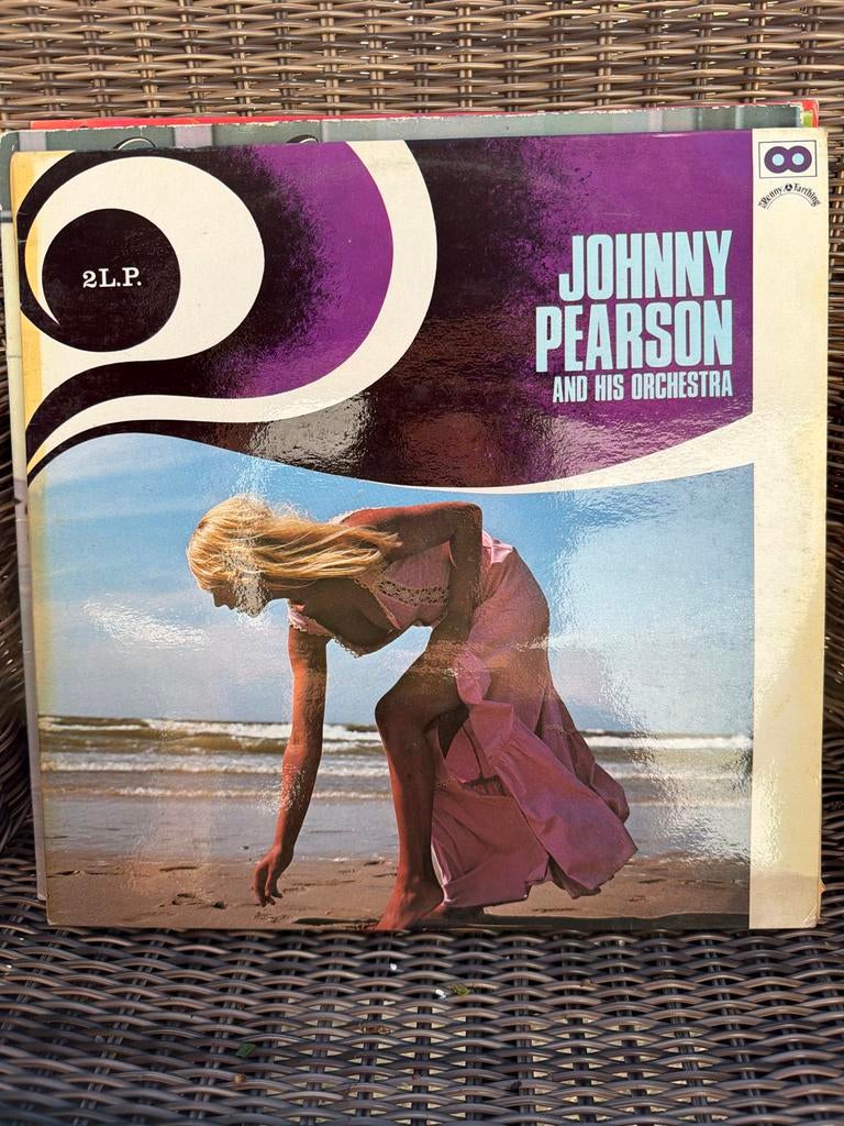 T1.   Johnny Pearson and His Orchestra - 2LP Vinyl, Gebruikt, Ophalen of Verzenden, 12 inch, Dubbel-LP