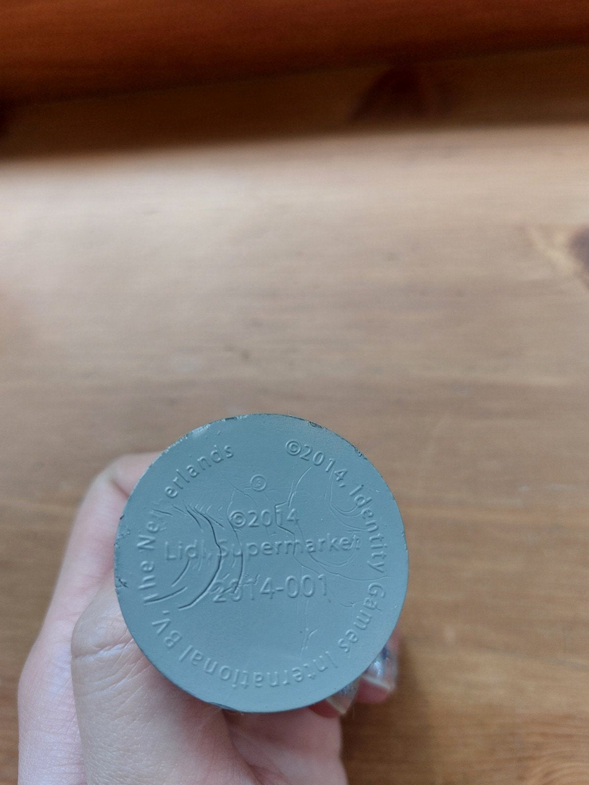 Lidl Voetbal inside poppetje Jan Boskamp 2014, Ophalen of Verzenden