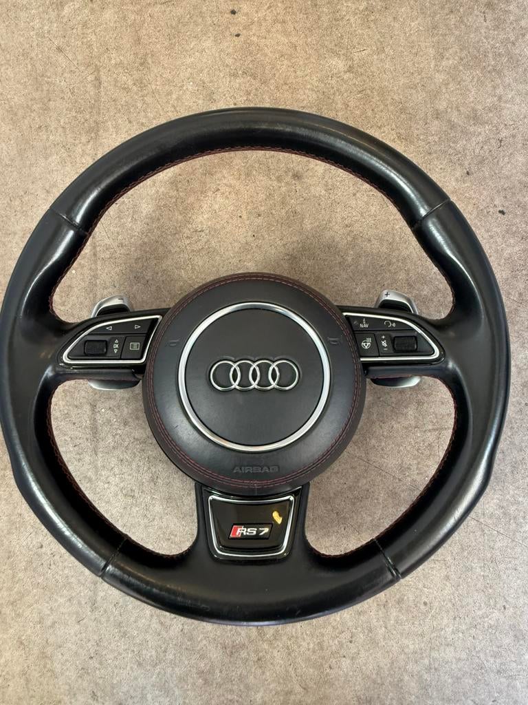 Stuurwiel rs7, Ophalen