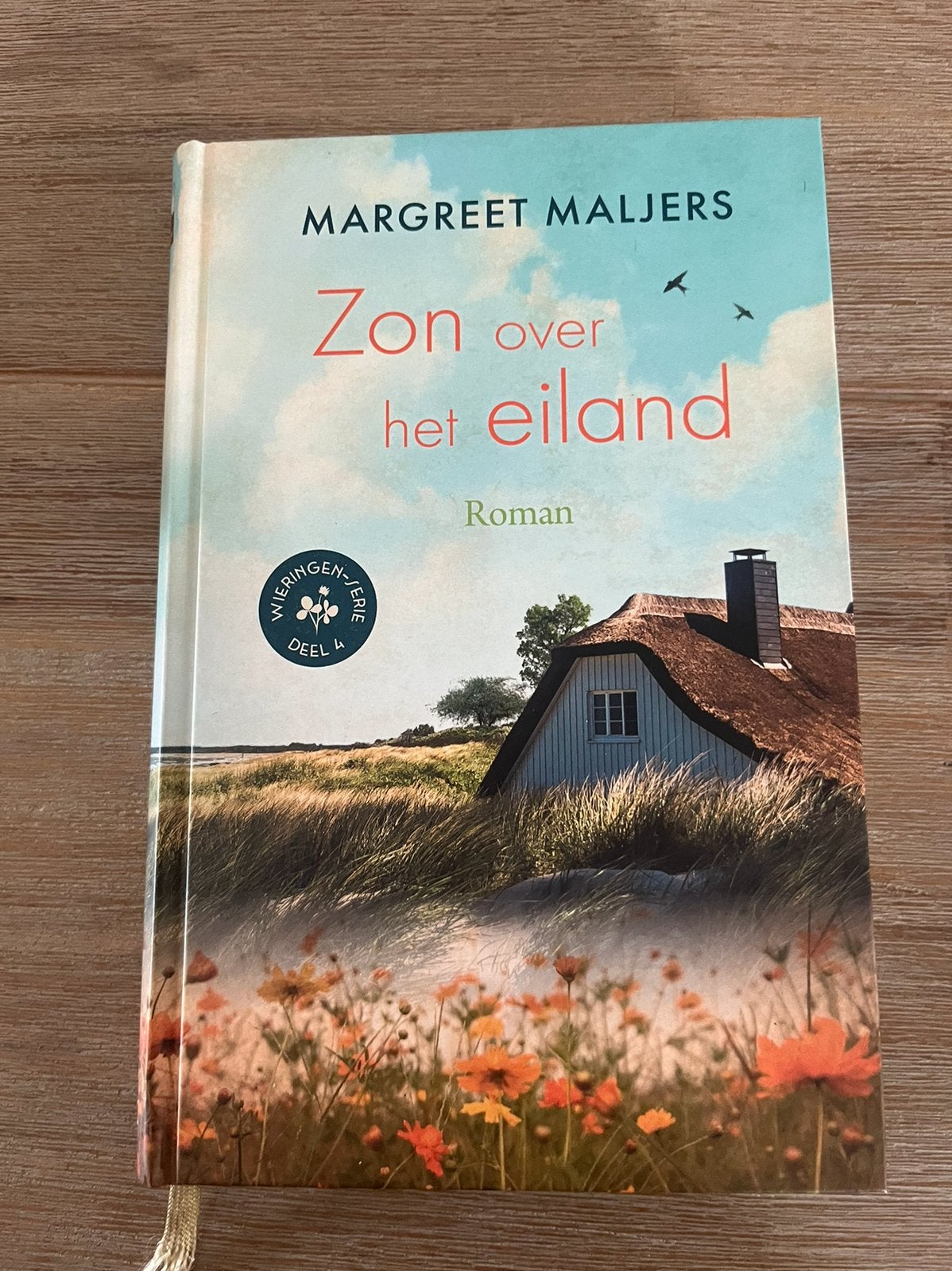 Margreet Maljers - Zon over het eiland, Boeken, Noord-Brabant, Ophalen of Verzenden, Zo goed als nieuw, Margreet Maljers