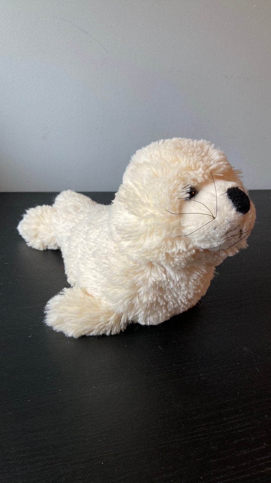 Wadden zeehond knuffel, Ophalen of Verzenden, Zo goed als nieuw, Wit, Overige typen