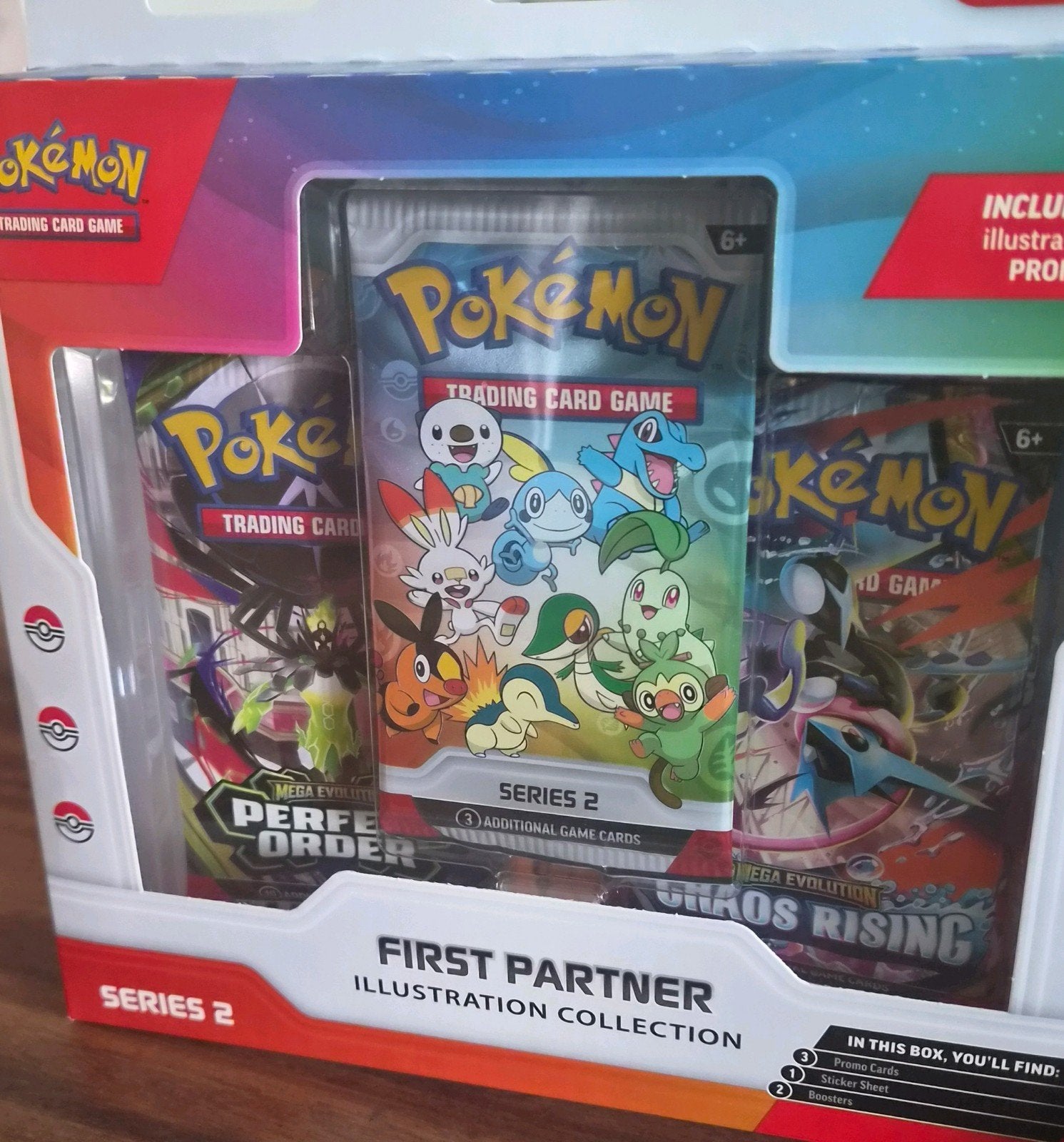 Pokémon First Partner Illustration Collection – Series 2., Ophalen of Verzenden, Meerdere kaarten
