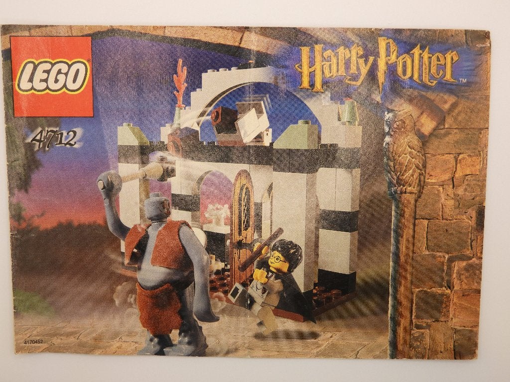 Lego 4712 Troll on the Loose, Compleet, Gebruikt, Lego, Harry Potter
